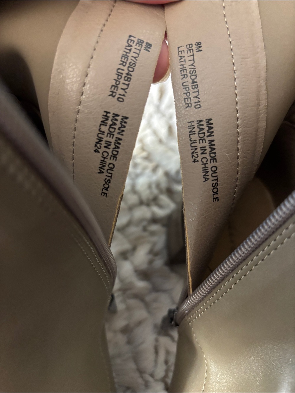 👢SPLENDID soft glove-tanned leather Betty Bootie/ankle boot medium heel ERMINE - Picture 9 of 16